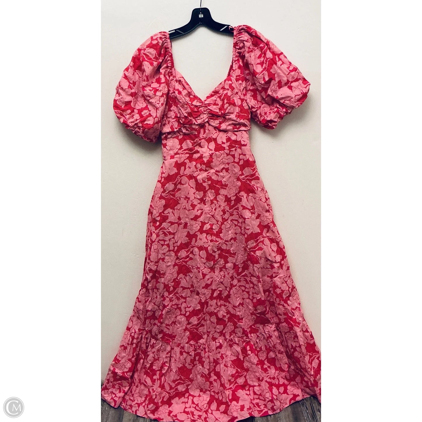 Dress Casual Maxi By Cmc In Pink, Size: M
