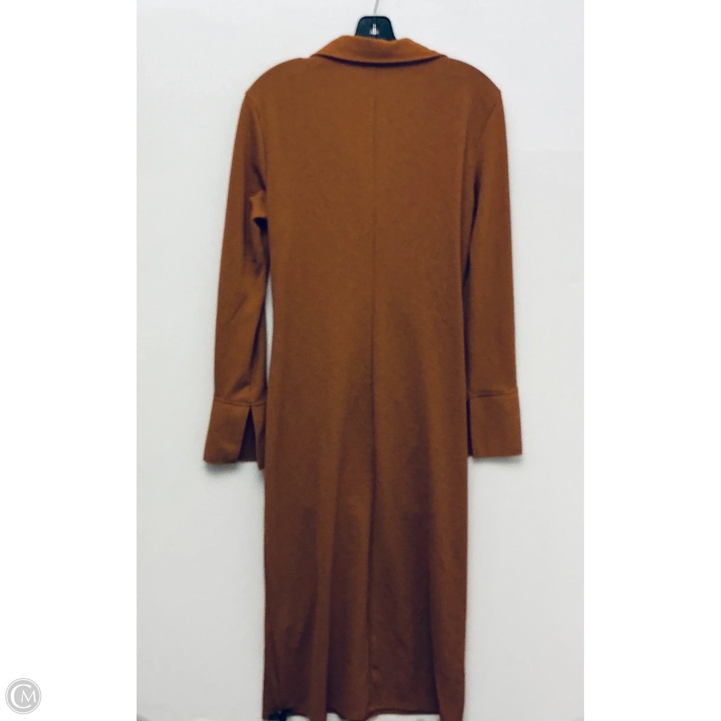 Dress Casual Maxi By H&m In Brown, Size: L