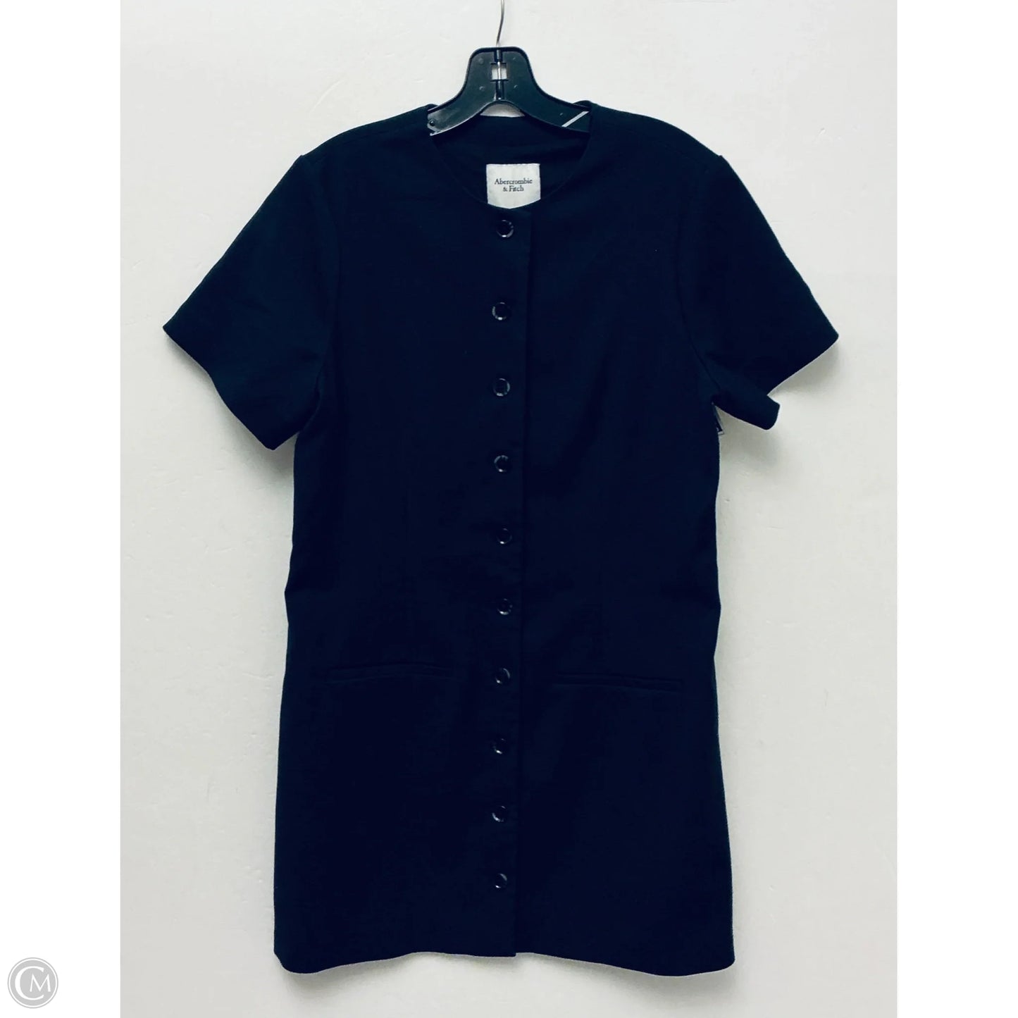 Dress Work By Abercrombie And Fitch In Black, Size: L