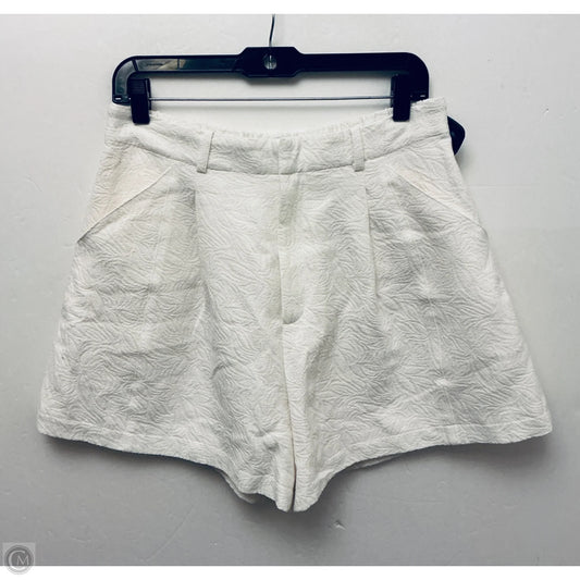 Shorts By Clothes Mentor In White, Size: 10