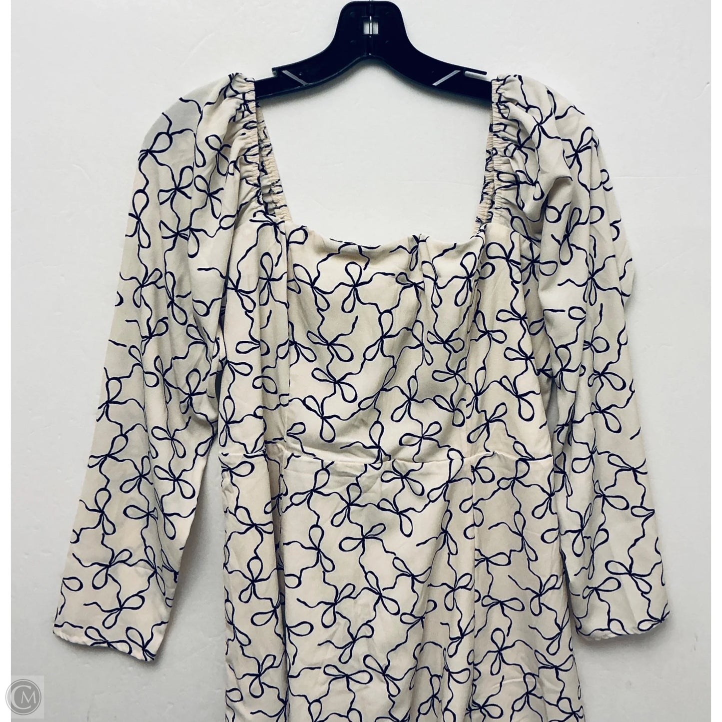 Dress Casual Midi By Abercrombie And Fitch, Size: L