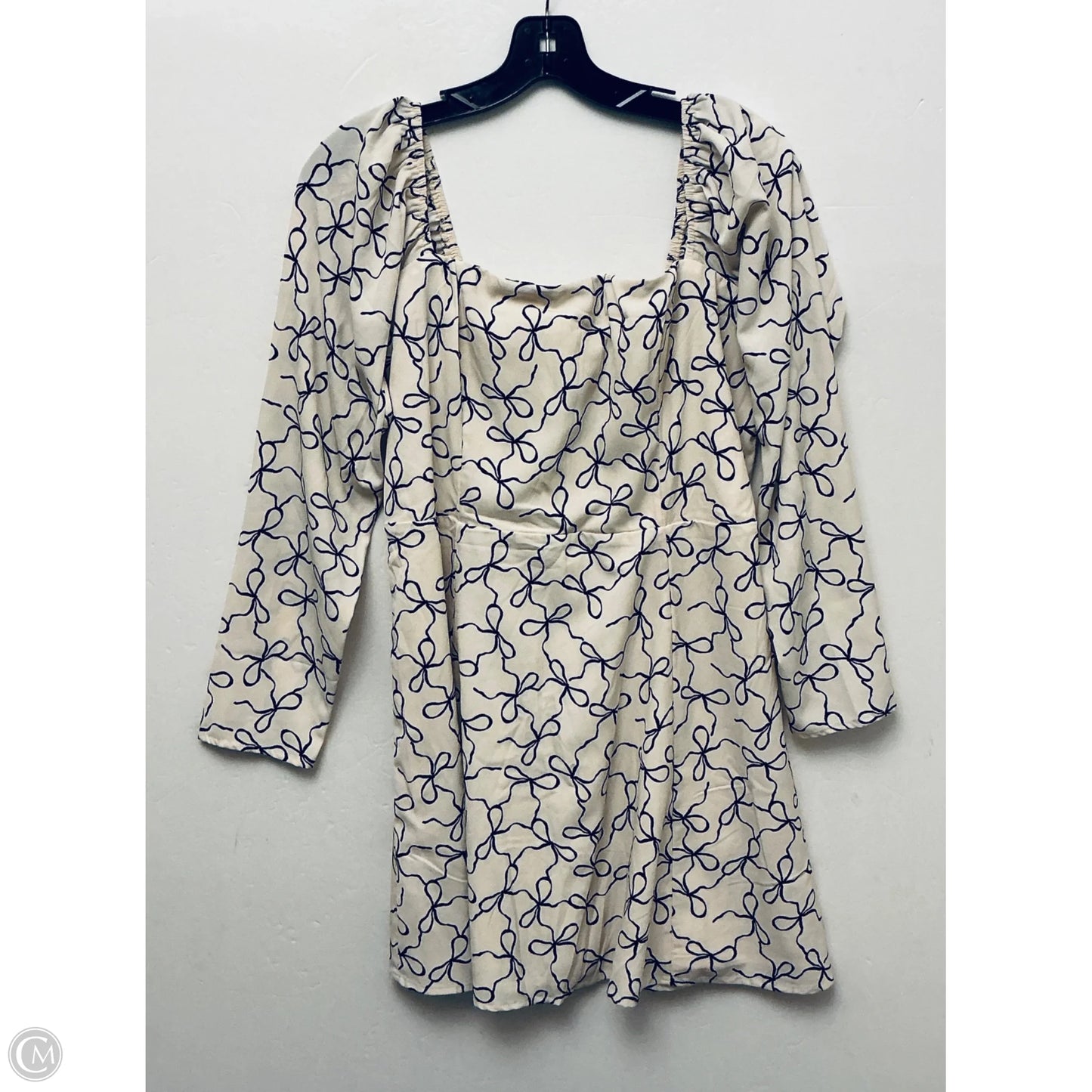 Dress Casual Midi By Abercrombie And Fitch, Size: L