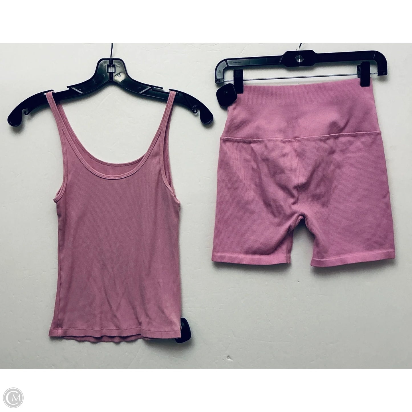 Athletic Shorts 2pc By Alo In Pink, Size: S