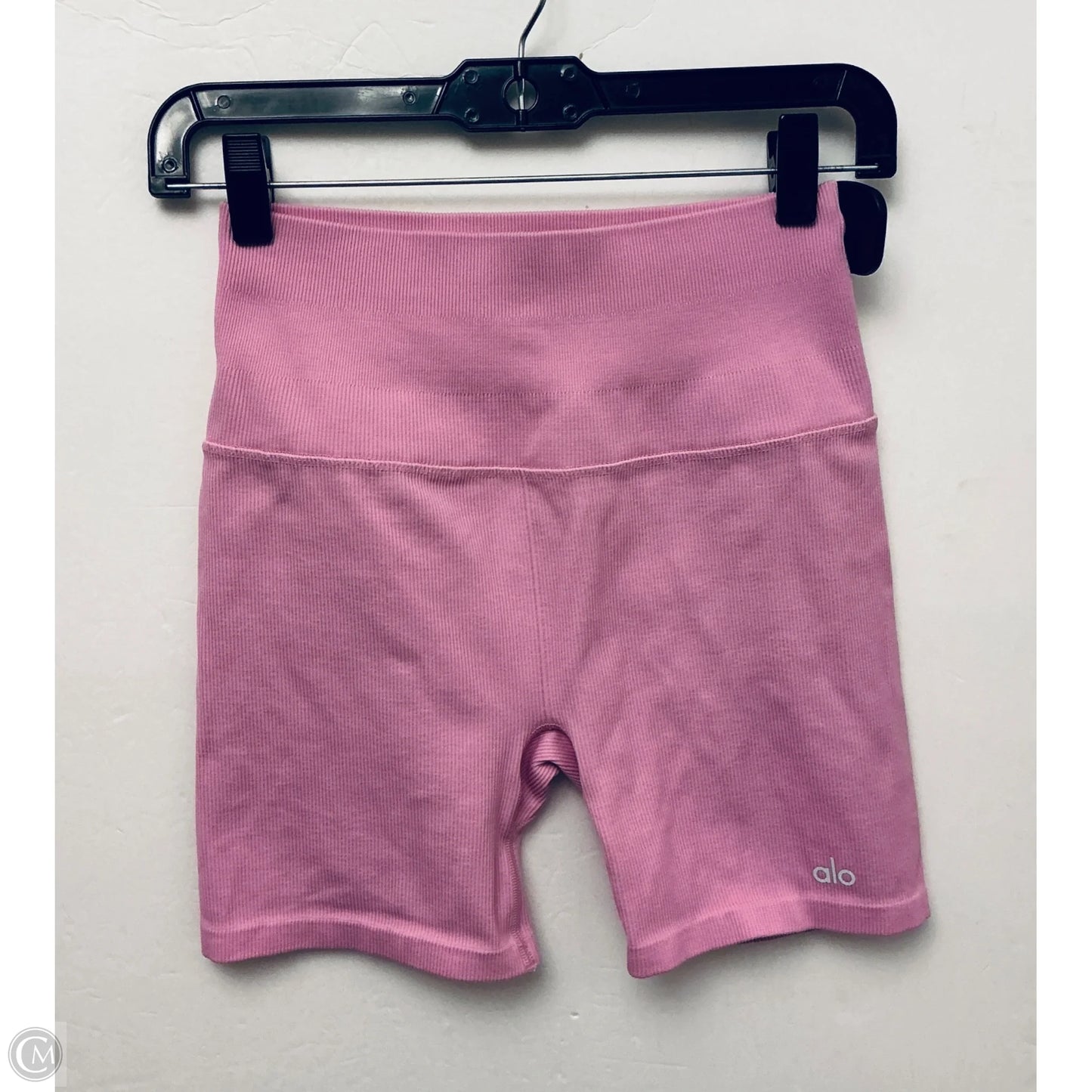 Athletic Shorts 2pc By Alo In Pink, Size: S