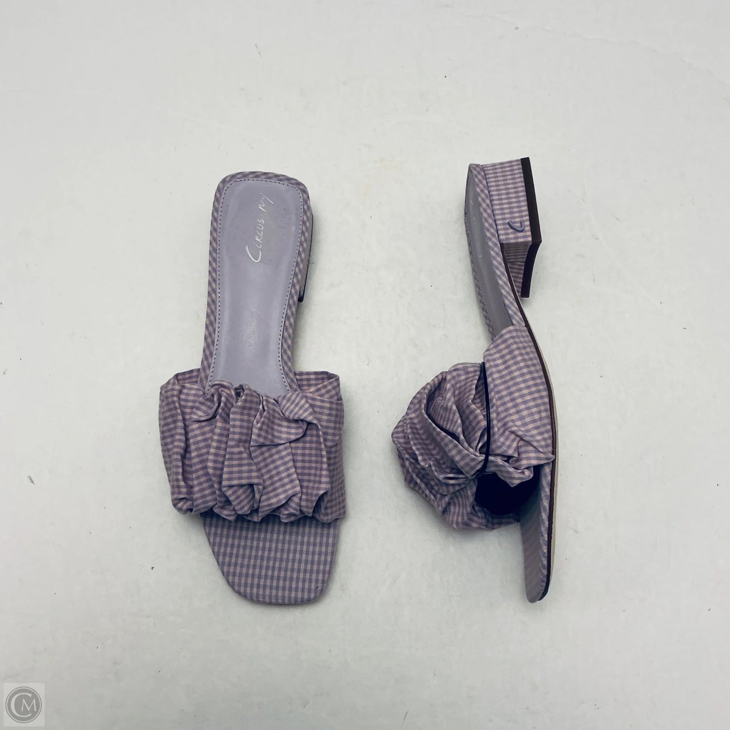 Sandals Flats By Circus By Sam Edelman In Purple, Size: 8.5