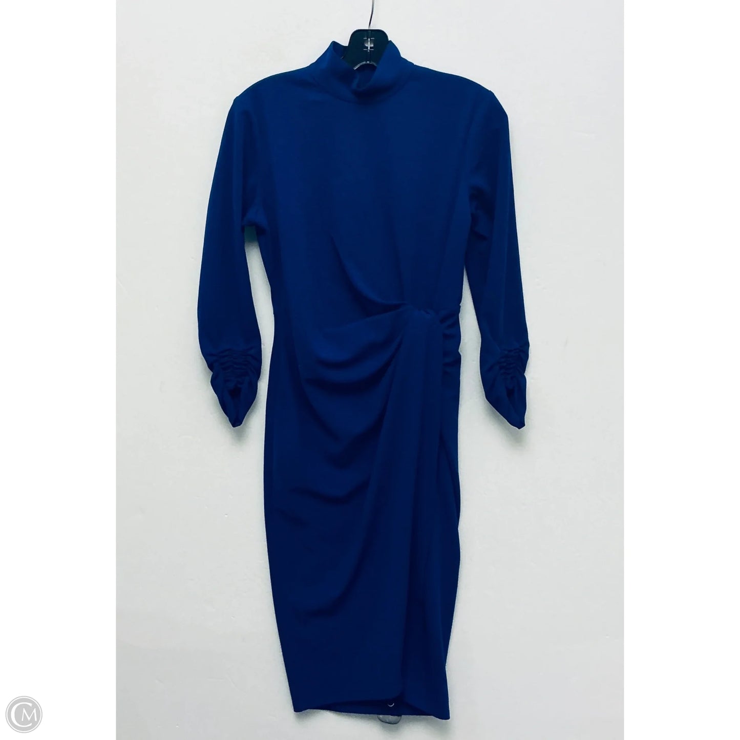 Dress Work By Tahari In Blue, Size: 4