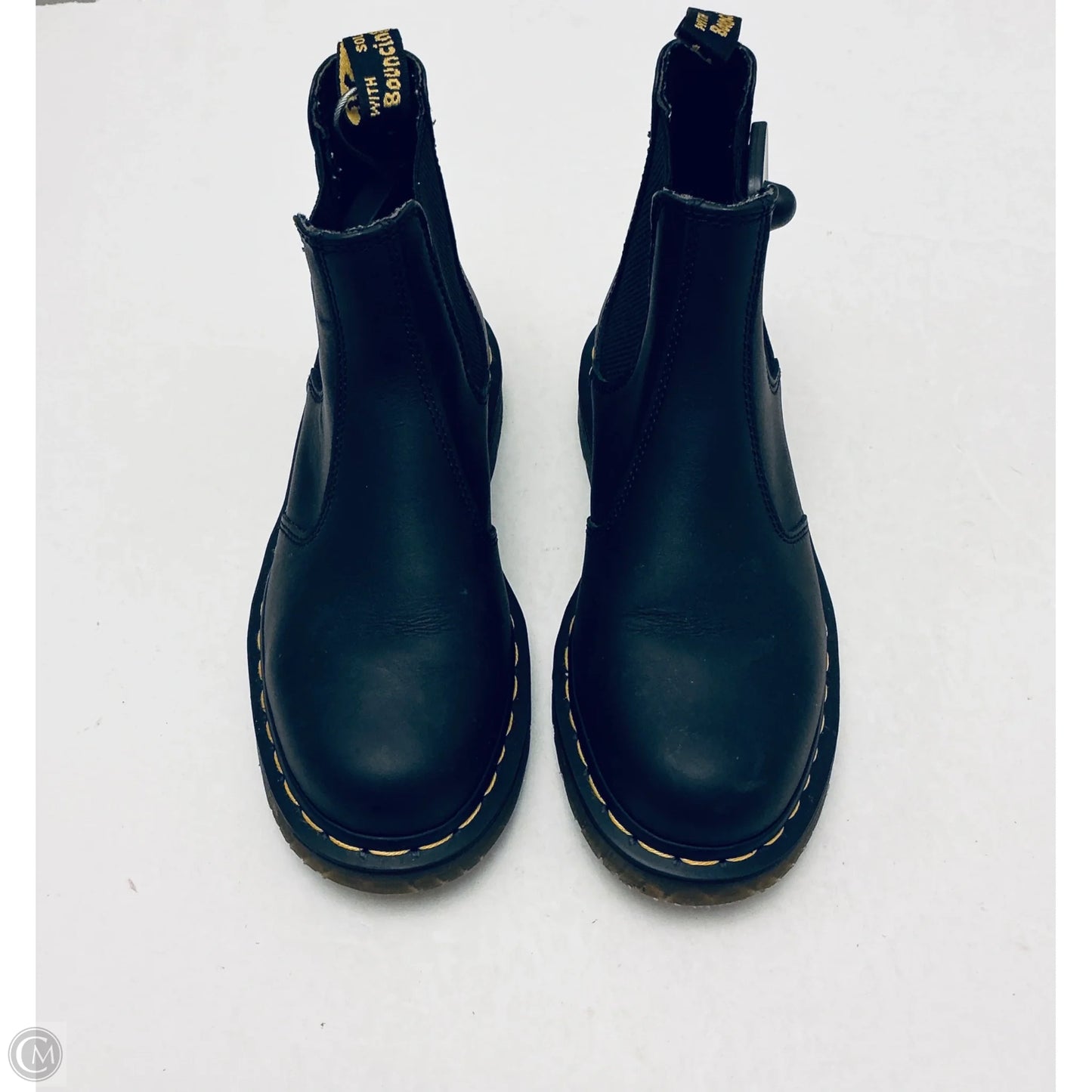 Boots Ankle Flats By Dr Martens In Black, Size: 7