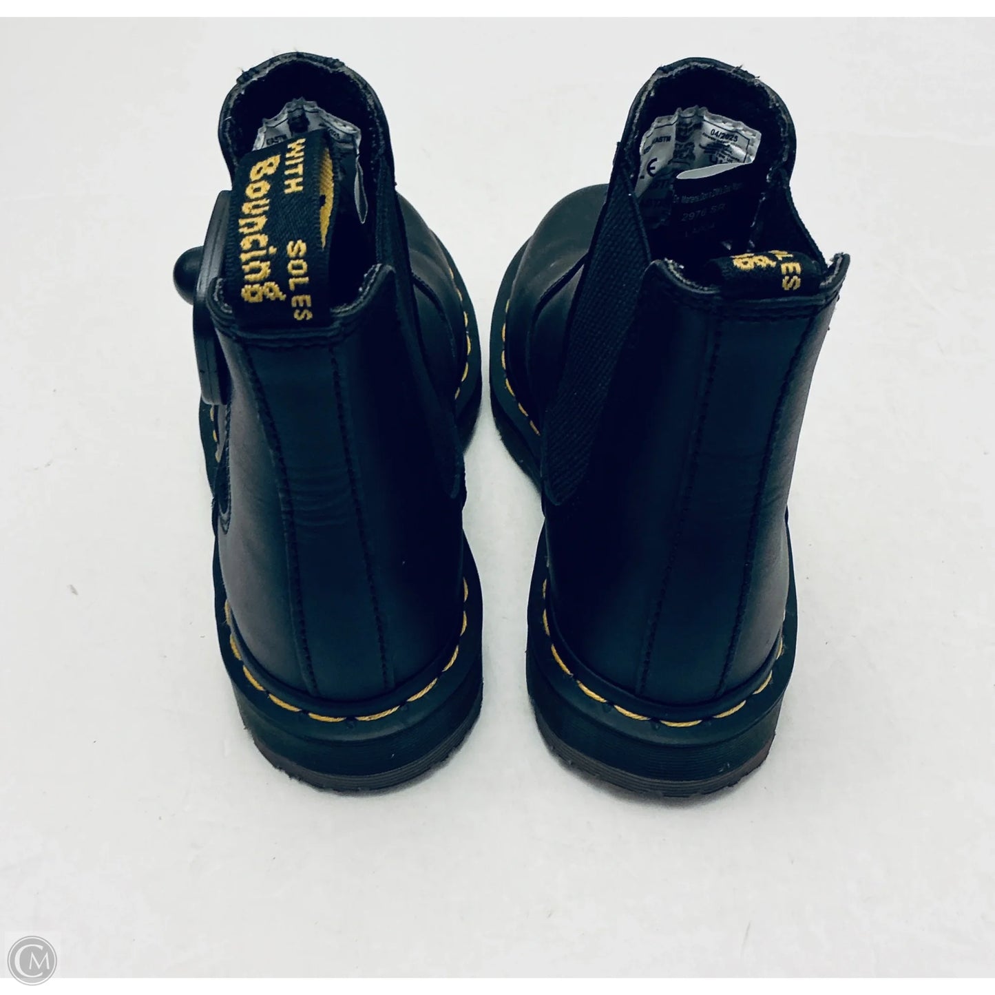 Boots Ankle Flats By Dr Martens In Black, Size: 7