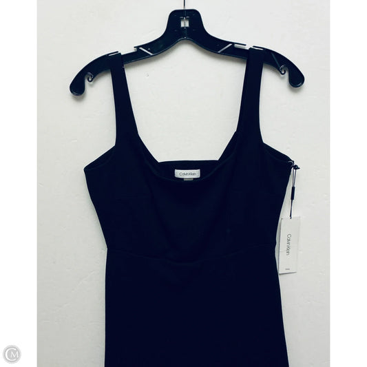Dress Work By Calvin Klein In Black, Size: 4