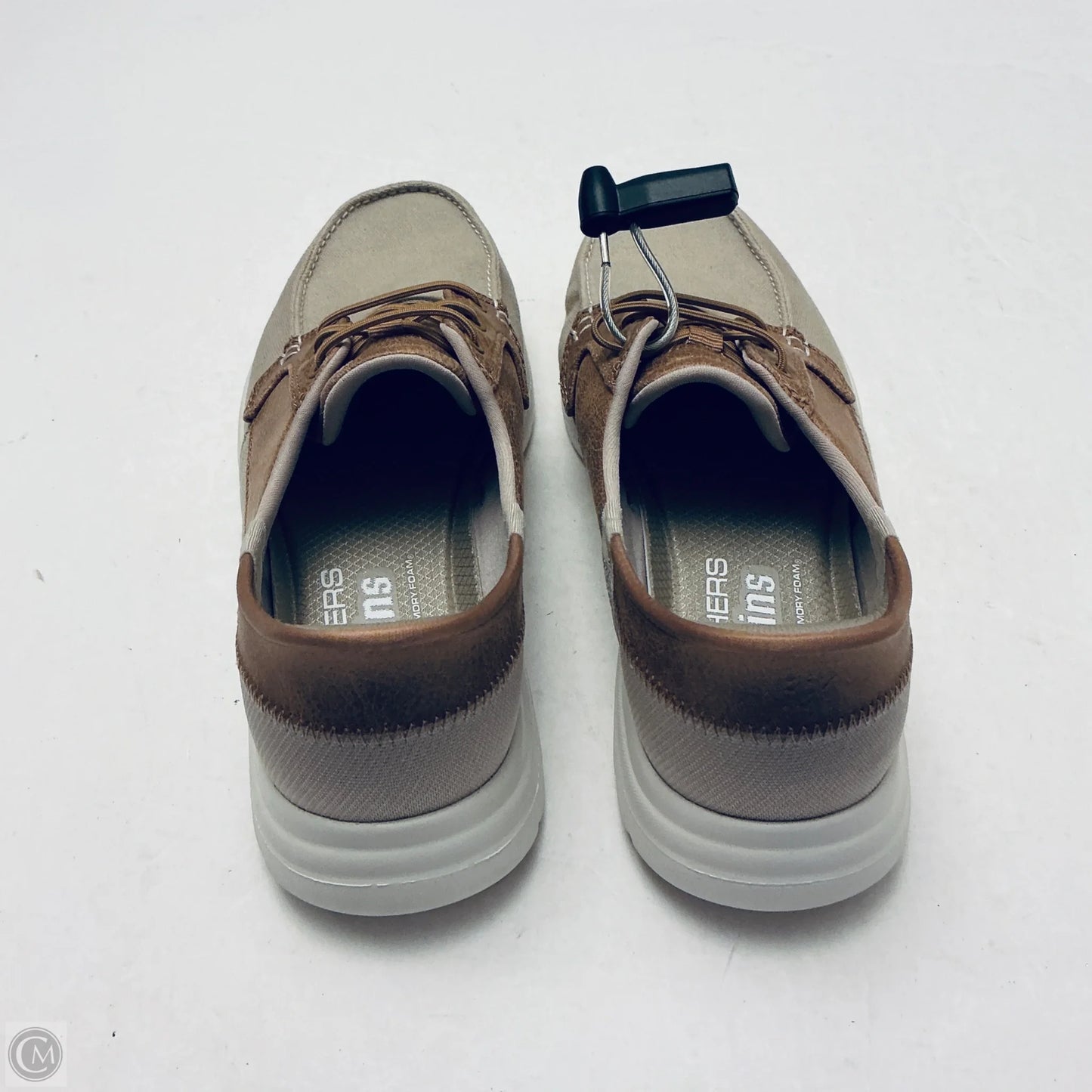 Shoes Sneakers By Skechers In Brown, Size: 8.5