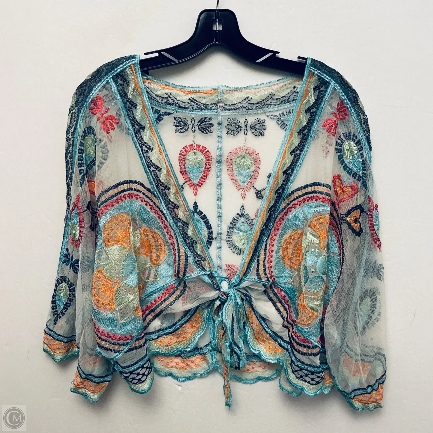 Kimono By Clothes Mentor In Multi-colored