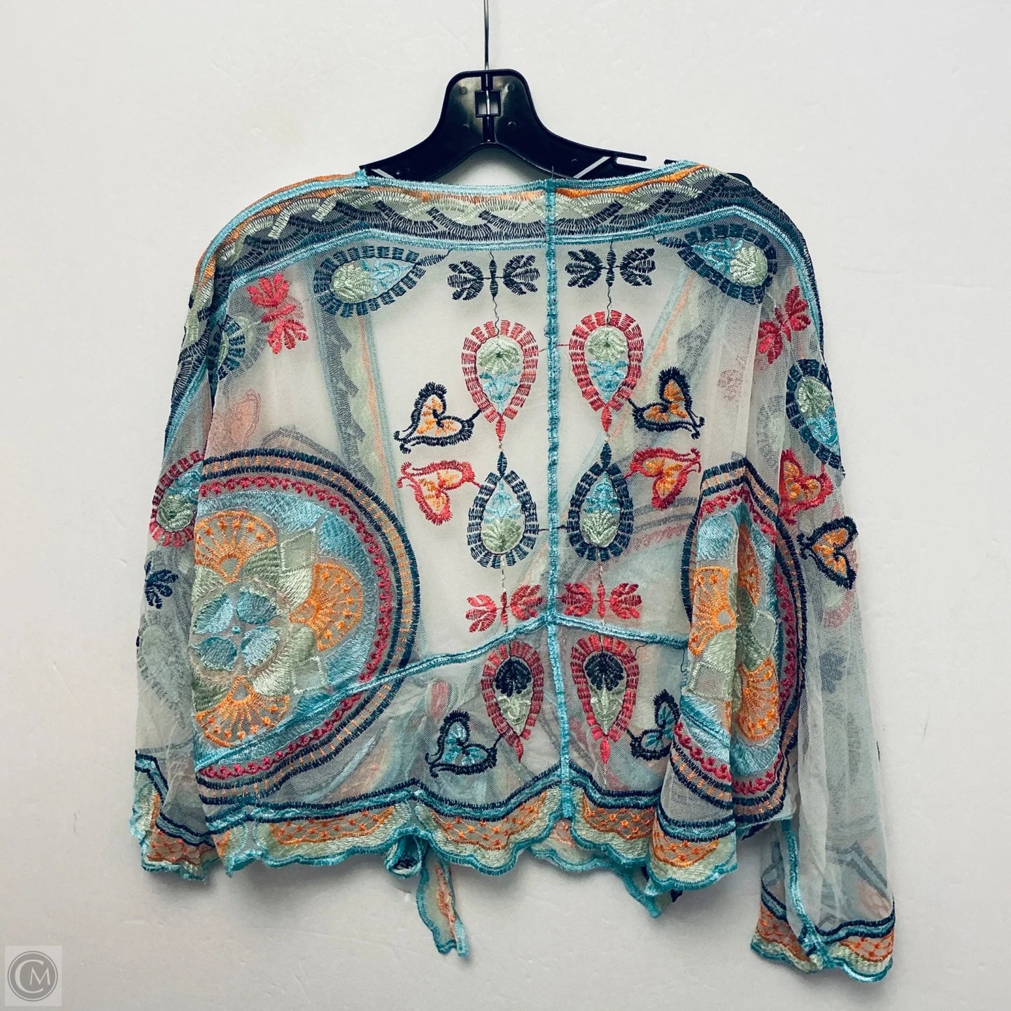 Kimono By Clothes Mentor In Multi-colored