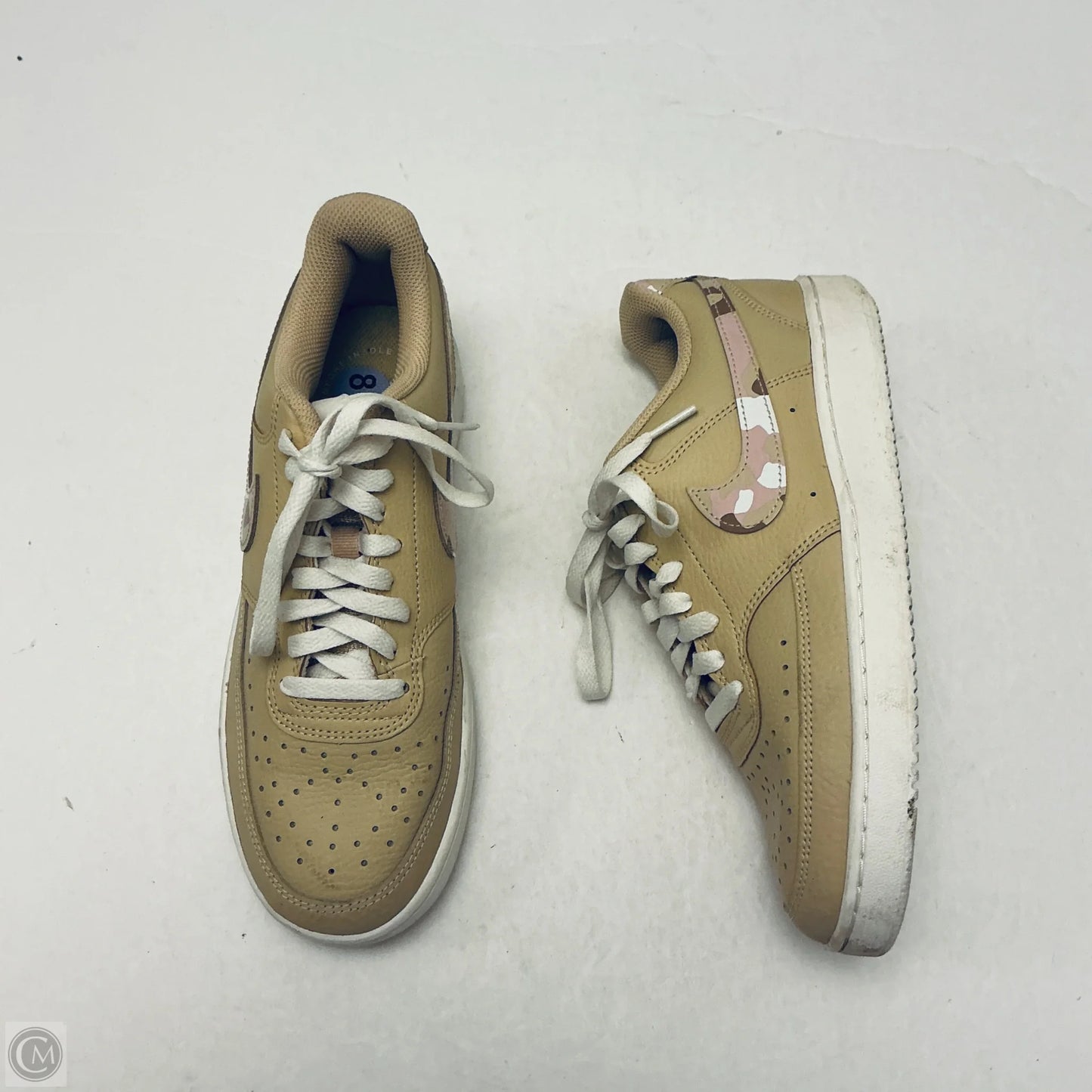 Shoes Sneakers By Nike In Tan, Size: 8.5