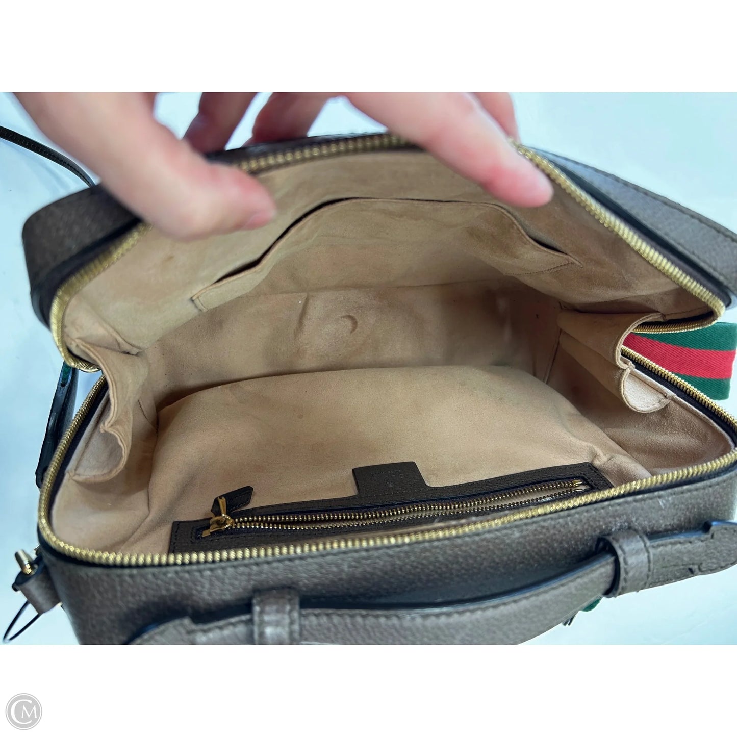 Handbag Luxury Designer By Gucci