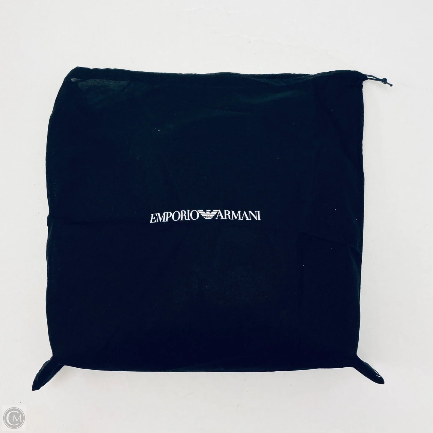 Tote Leather By Emporio Armani, Size: Medium