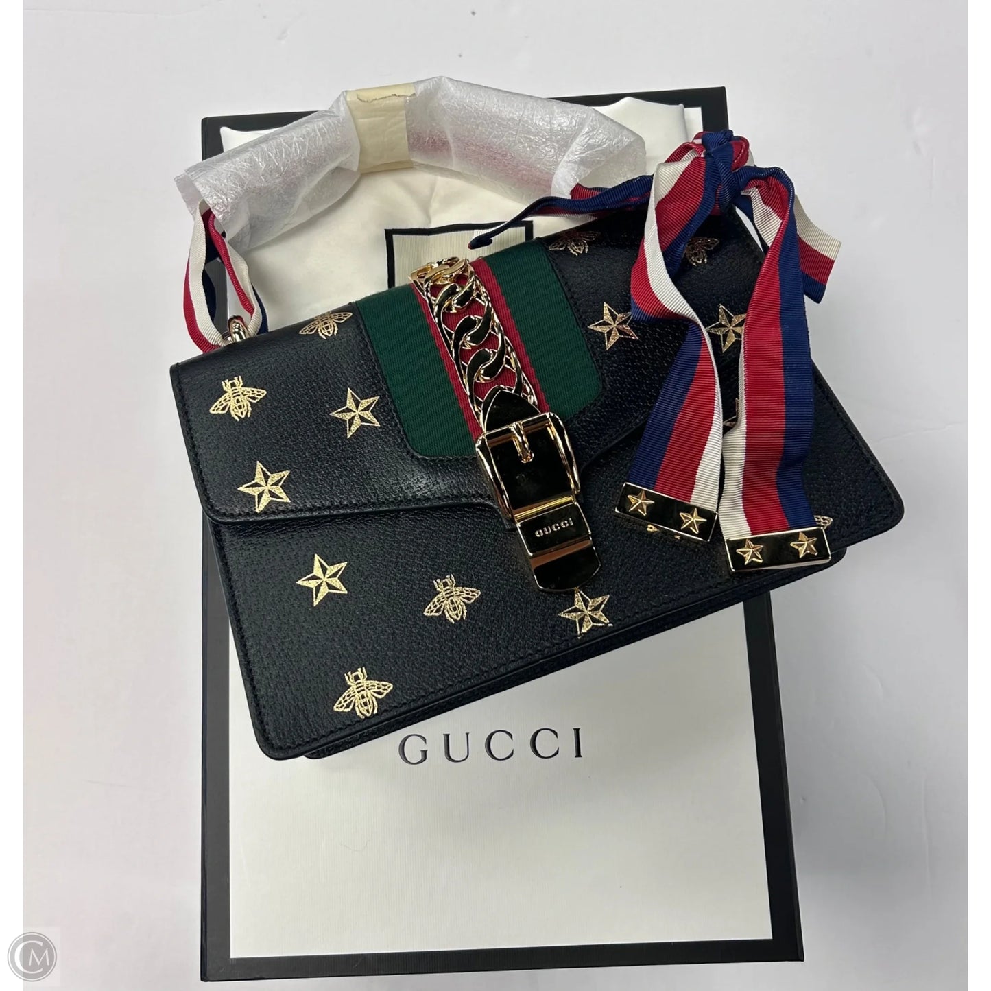 Handbag Luxury Designer By Gucci