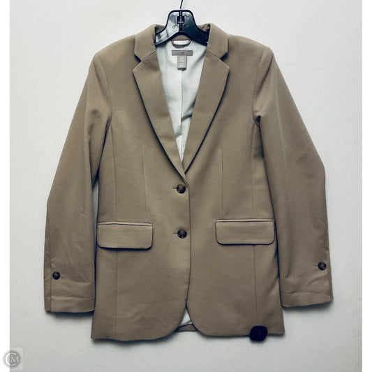 Blazer By H&m In Tan, Size: Xs