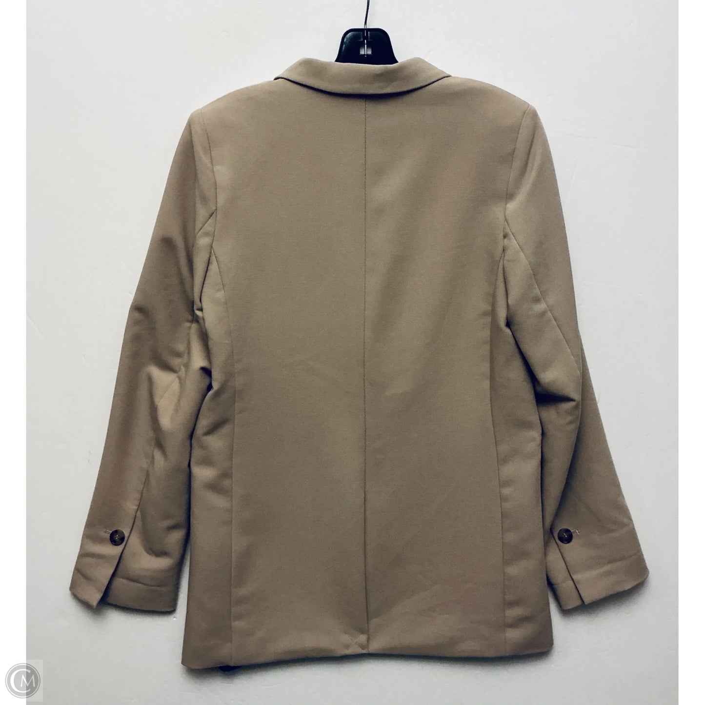 Blazer By H&m In Tan, Size: Xs