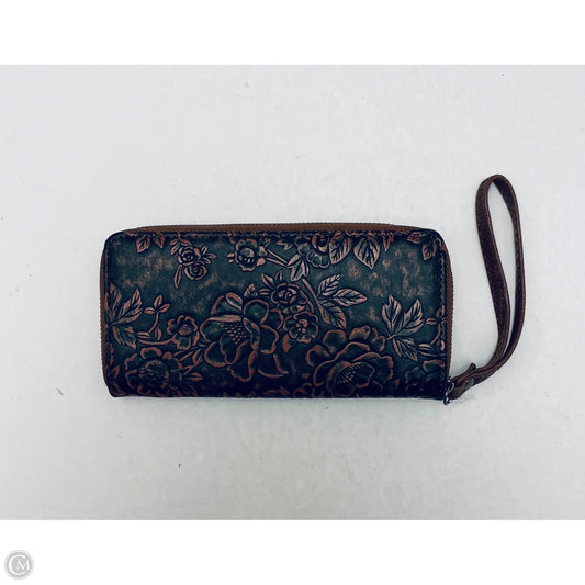 Wristlet By Clothes Mentor, Size: Small