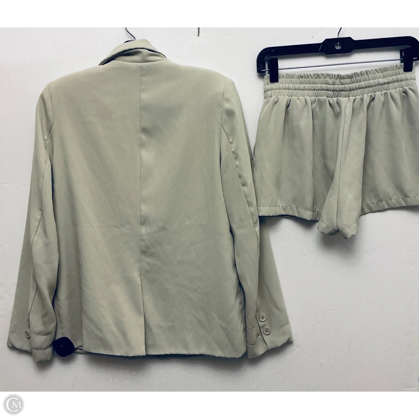 Shorts Set By Cme In Green, Size: S