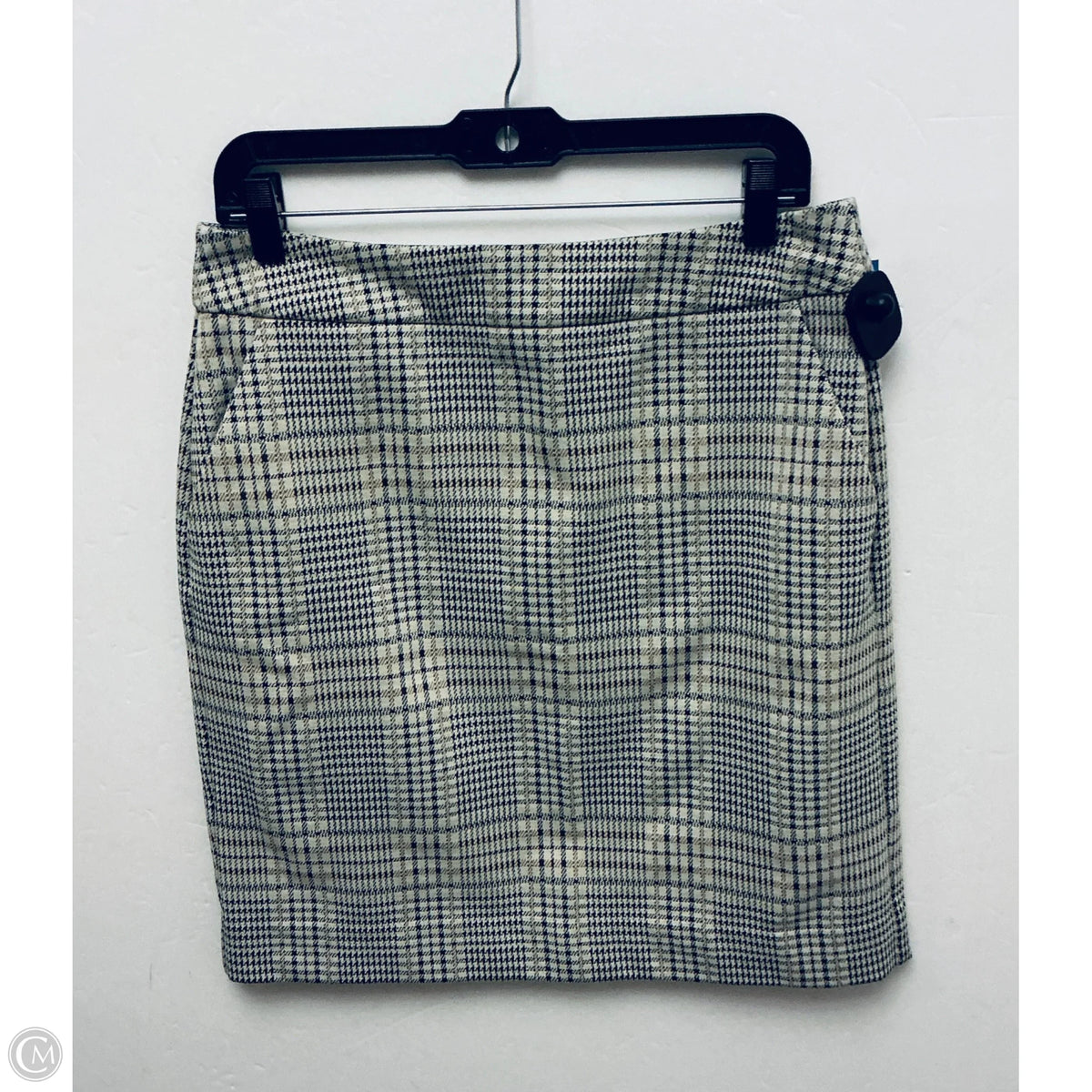 Skirt Midi By Cabi In Plaid Pattern, Size: 8