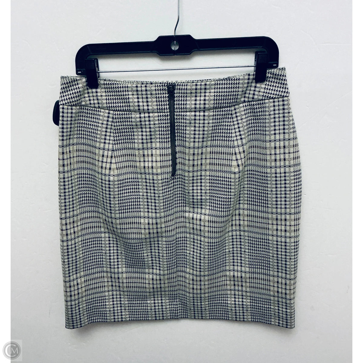 Skirt Midi By Cabi In Plaid Pattern, Size: 8
