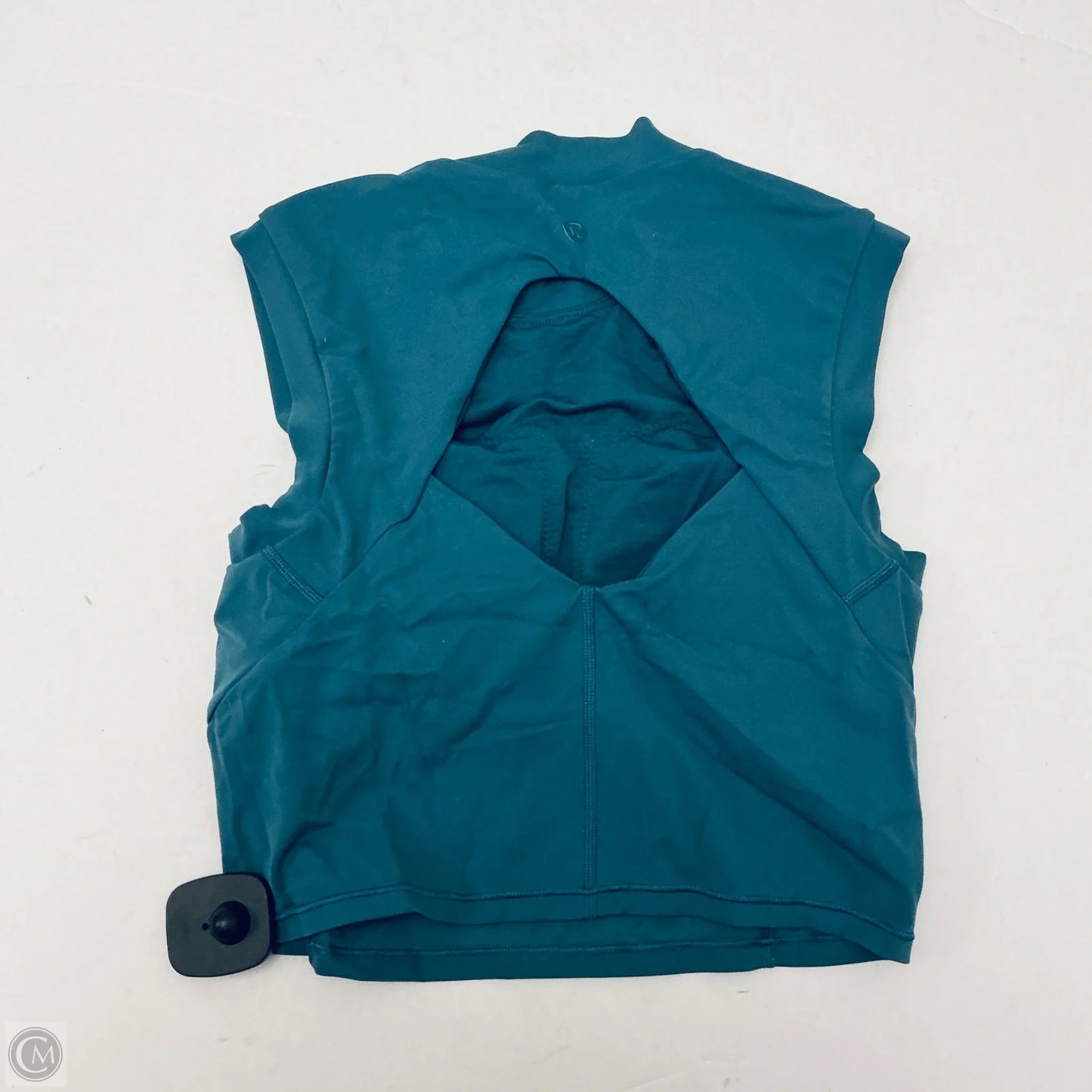 Athletic Tank Top By Lululemon In Teal, Size: 4