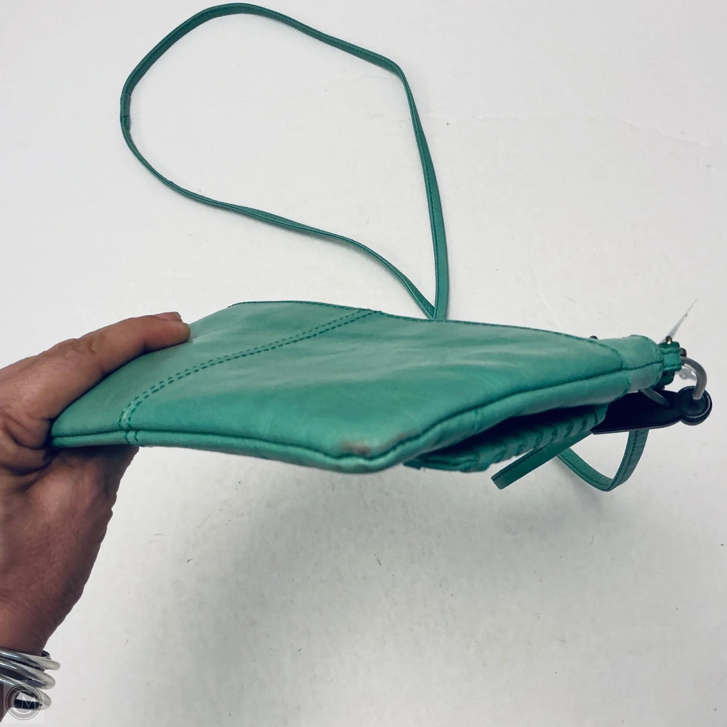 Crossbody Leather By Hobo Intl, Size: Small