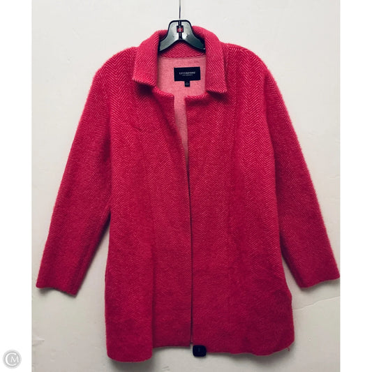 Coat Other By Liverpool In Pink, Size: L