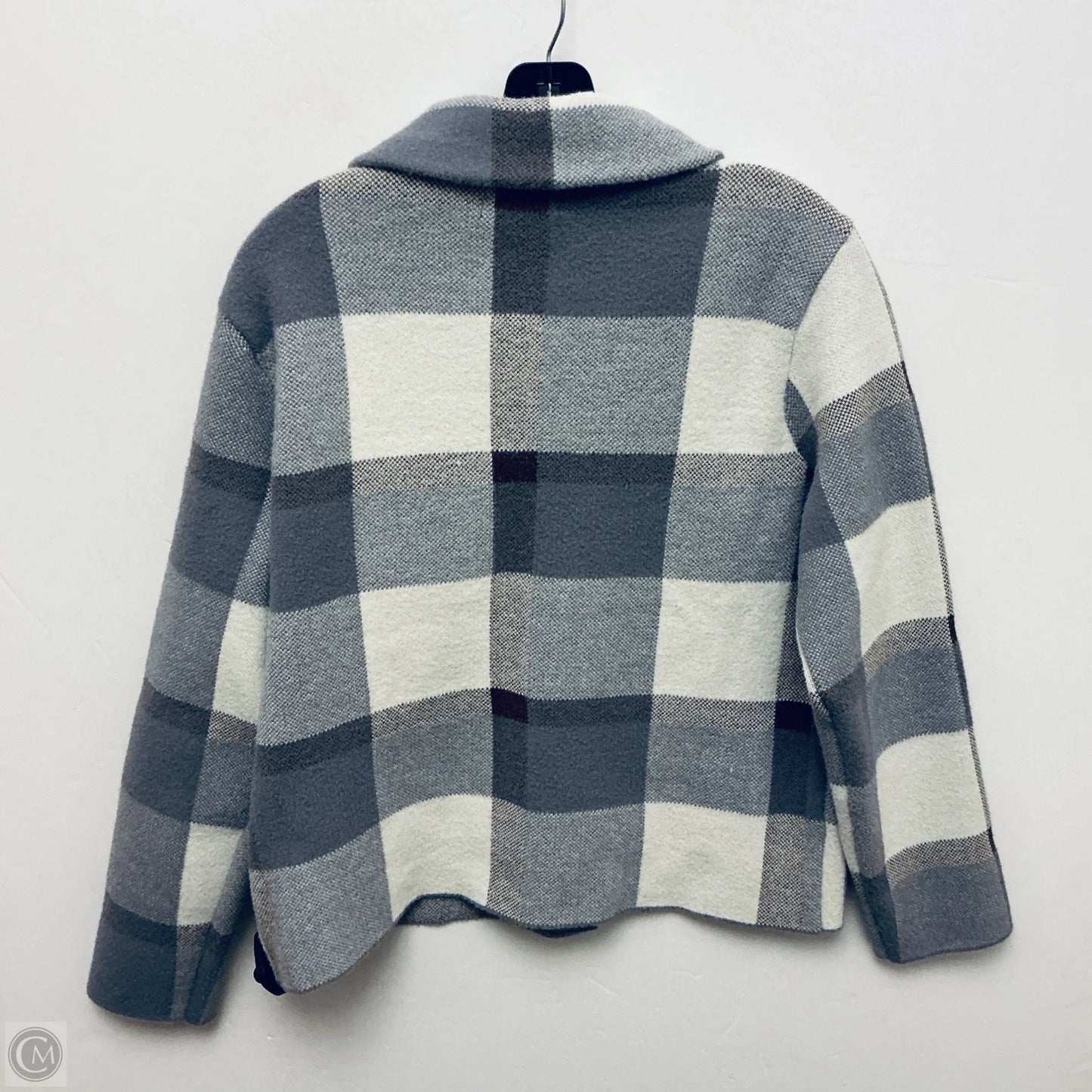 Jacket Other By Clothes Mentor In Plaid Pattern, Size: L