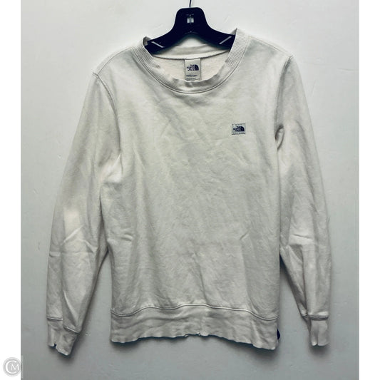 Sweatshirt Crewneck By The North Face In White, Size: M