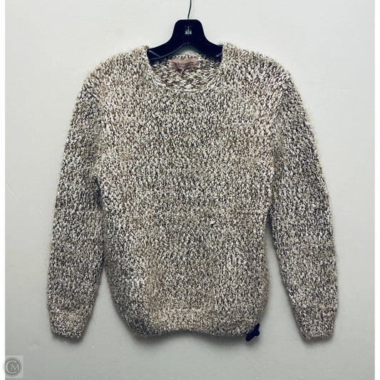 Sweater By Philosophy In Tan, Size: M