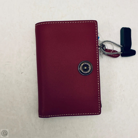Wallet Leather By Lauren By Ralph Lauren, Size: Medium