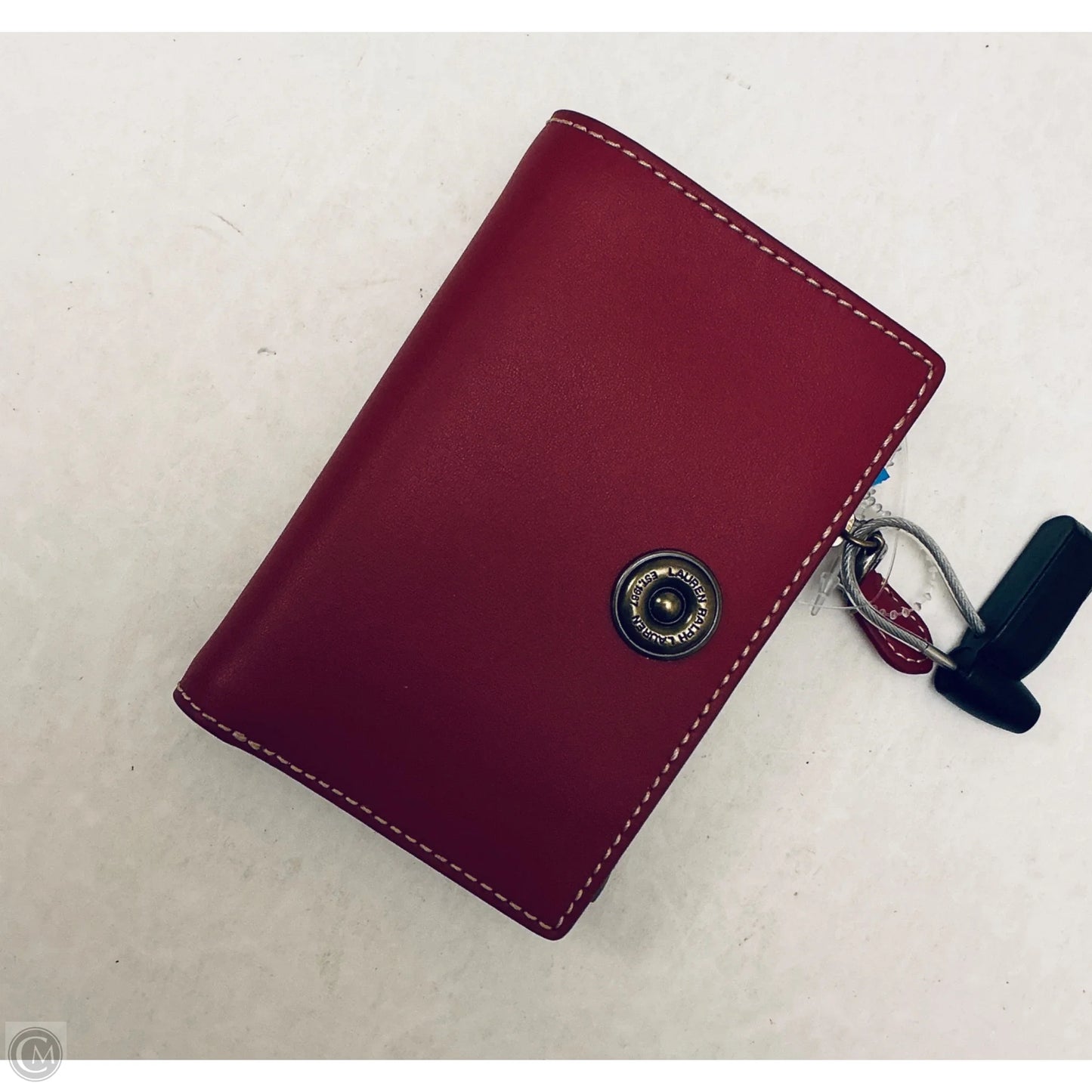 Wallet Leather By Lauren By Ralph Lauren, Size: Medium