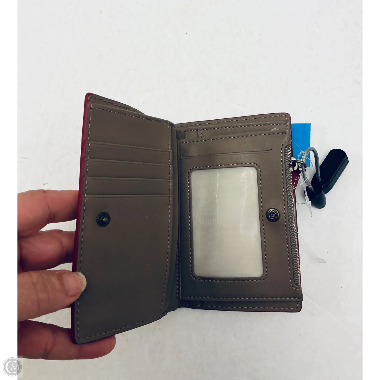 Wallet Leather By Lauren By Ralph Lauren, Size: Medium