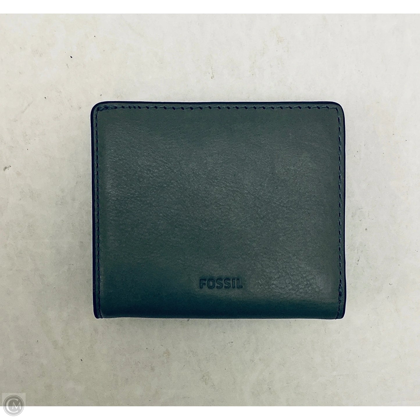 Wallet Leather By Fossil, Size: Small