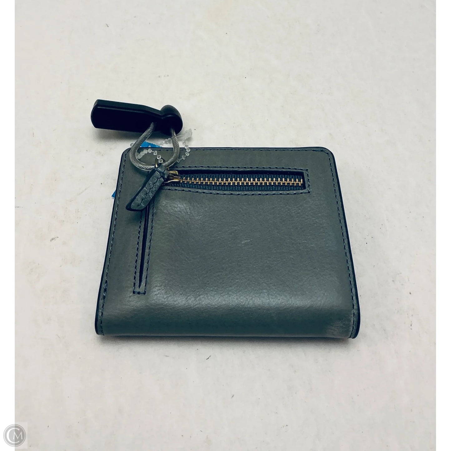 Wallet Leather By Fossil, Size: Small