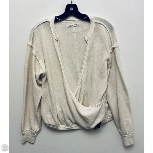 Sweater By We The Free In Cream, Size: Xs