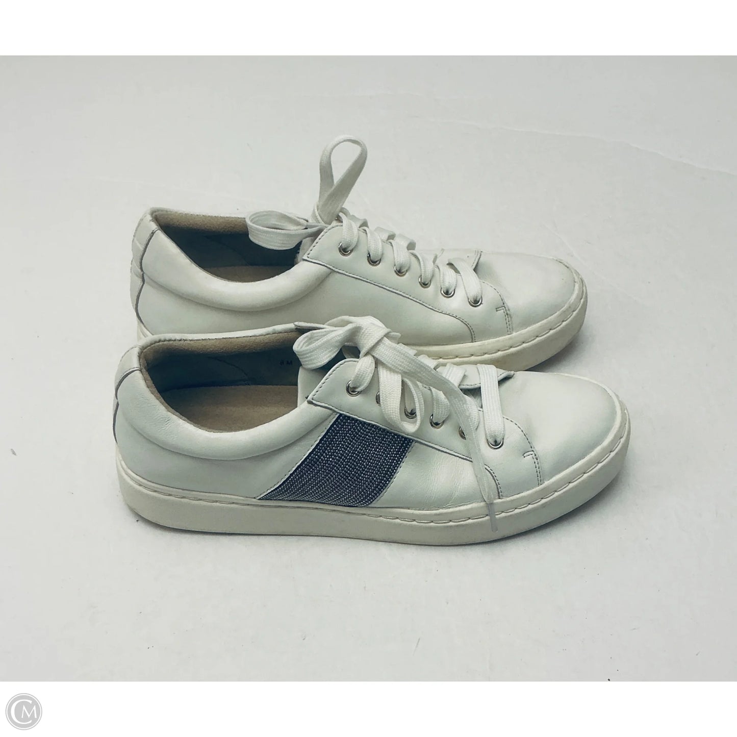 Shoes Sneakers By Vaneli In White, Size: 8