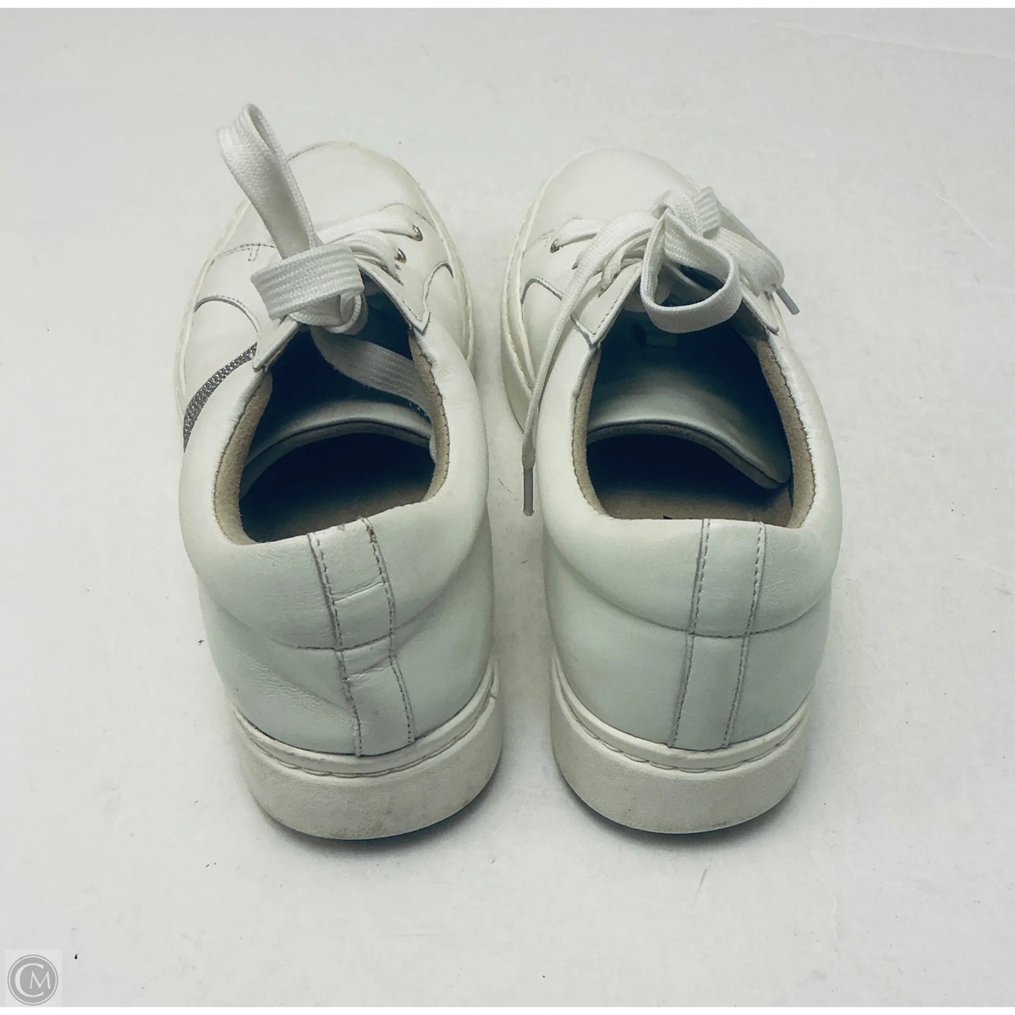 Shoes Sneakers By Vaneli In White, Size: 8