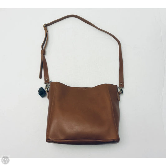 Handbag Leather By Portland Leather, Size: Medium
