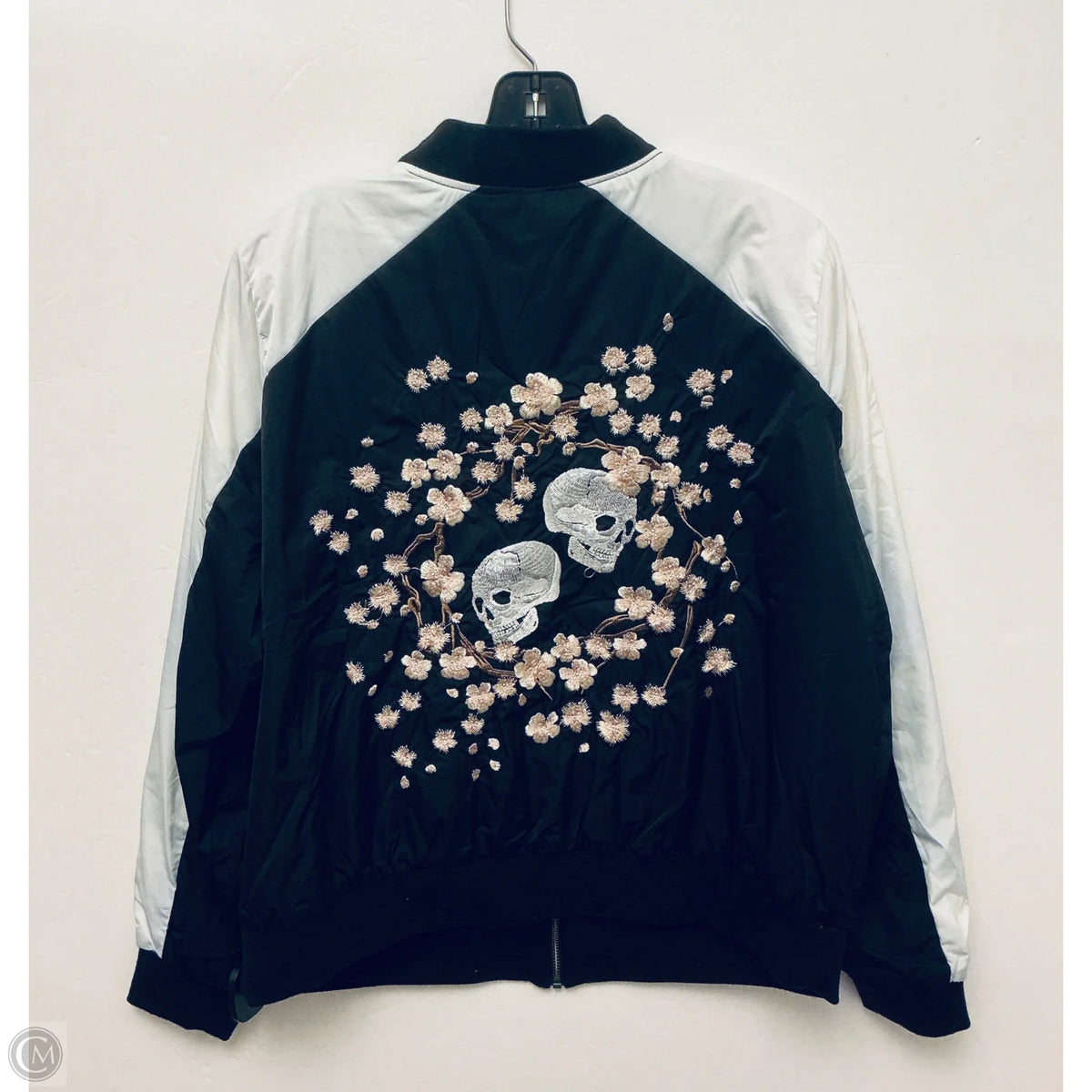 Jacket Other By Torrid In Black & White, Size: 1x