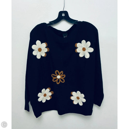 Sweater By Aaeda In Black, Size: Xl