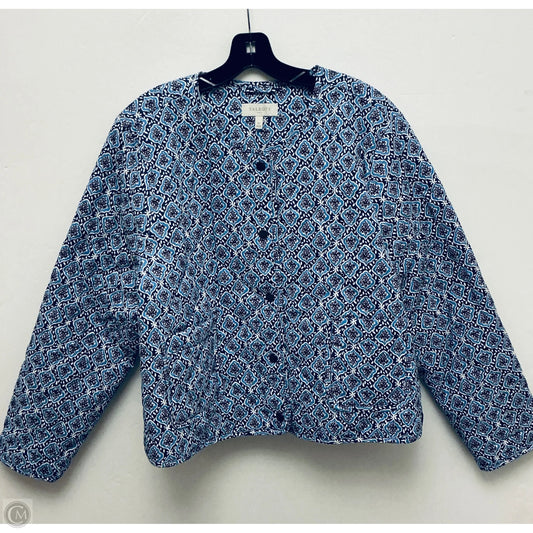 Jacket Other By Talbots In Blue, Size: Xl