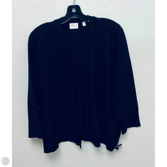 Sweater Cardigan By Cyrus In Navy, Size: Xl