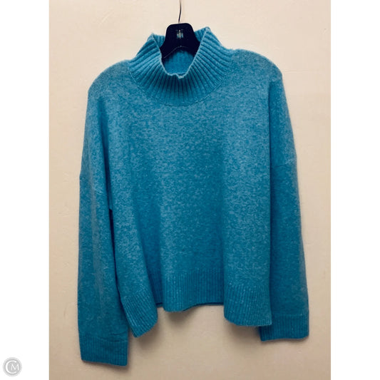 Sweater By Loft In Blue, Size: L