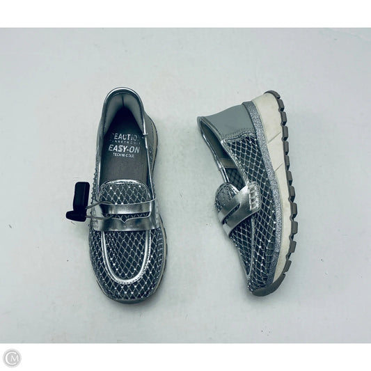Shoes Flats By Kenneth Cole Reaction In Silver, Size: 7