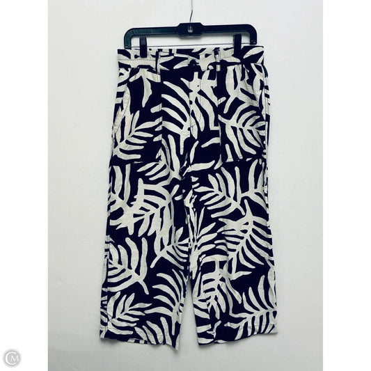 Pants Wide Leg By Sanctuary In Black & White, Size: M