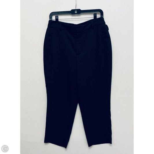 Pants Dress By Nine West In Black, Size: Mp
