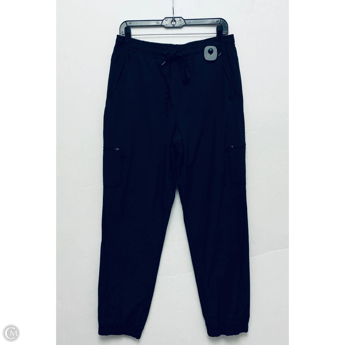 Athletic Pants By Eddie Bauer In Black, Size: L